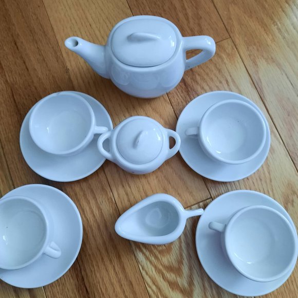 ✨HOST PICK✨ Adorable play china tea set ☕ - Picture 2 of 5
